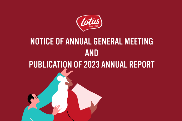 Annual Report 2023 - notice General Meeting