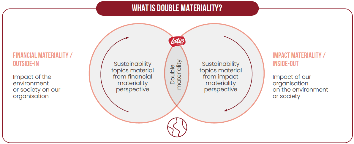 Double materiality assessement