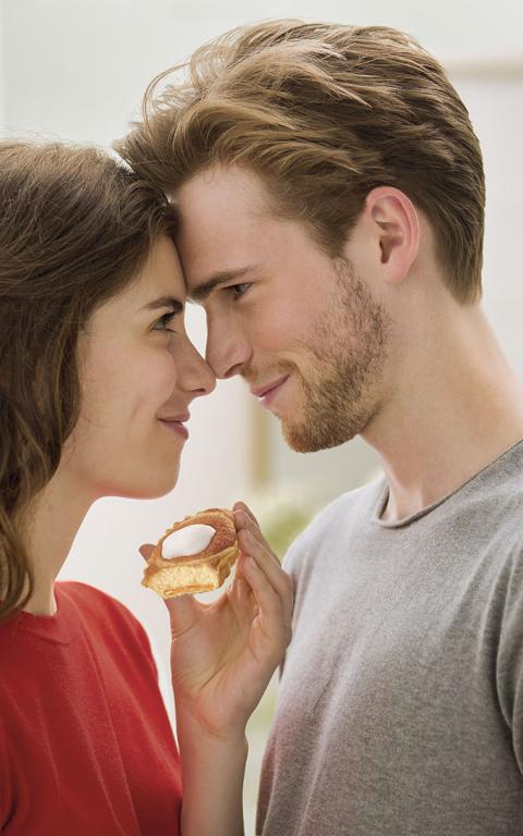 Frangipane commercial still