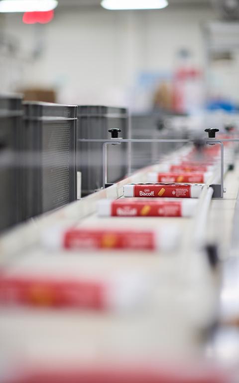 The new Biscoff® production facility in Thailand delivers its first cookies into the Asia-Pacific region