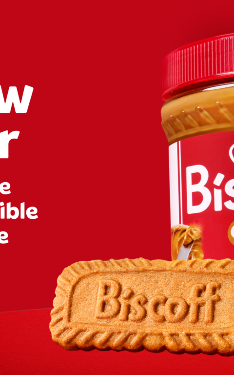 Biscoff® spread gets a bespoke jar design
