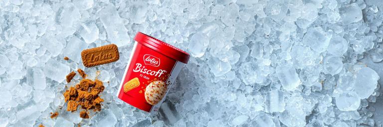 Lotus Biscoff ice cream
