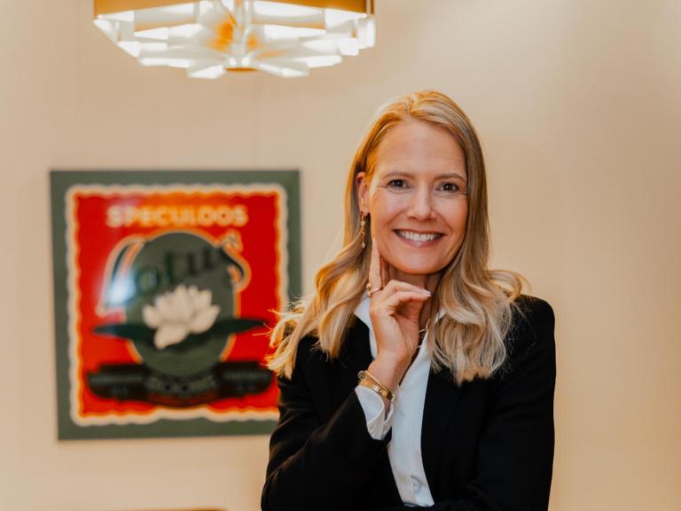 Isabelle Maes CMO Lotus Bakeries &amp; CEO Natural Foods