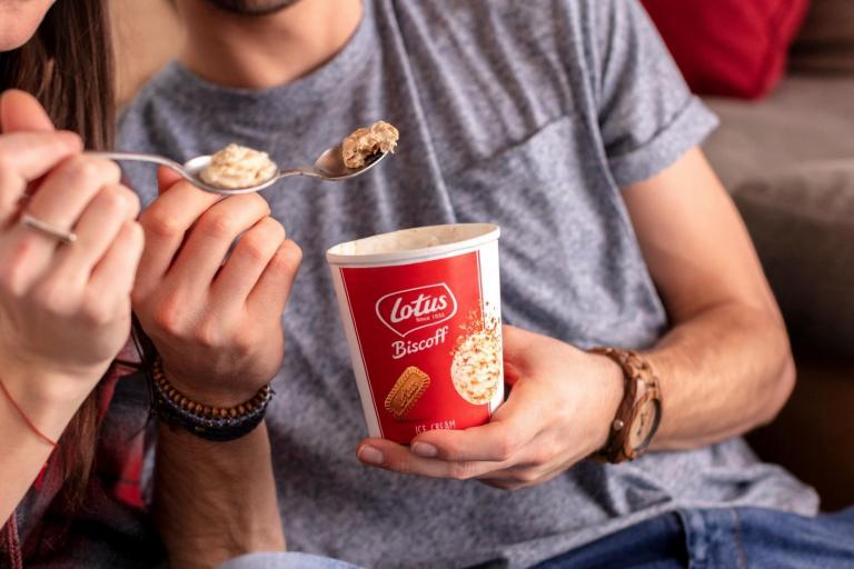 Biscoff Ice Cream