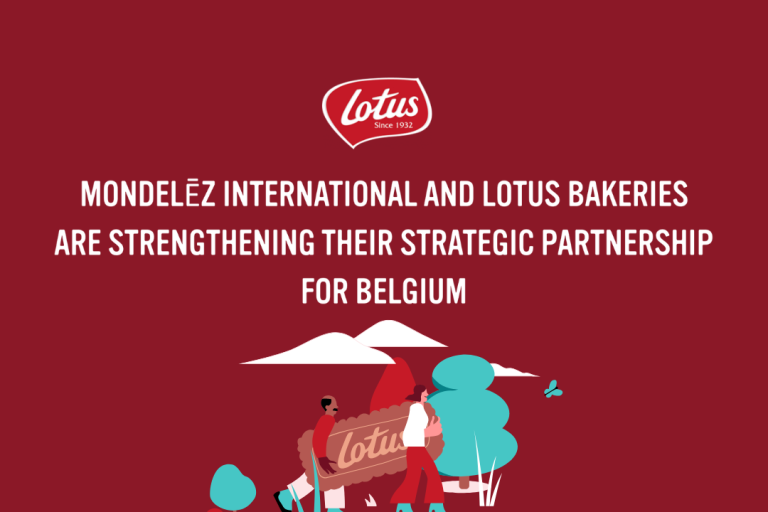 Mondelēz International and Lotus Bakeries are strengthening their strategic partnership for Belgium