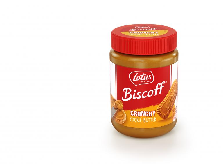 Lotus Biscoff Spread_Crunchy