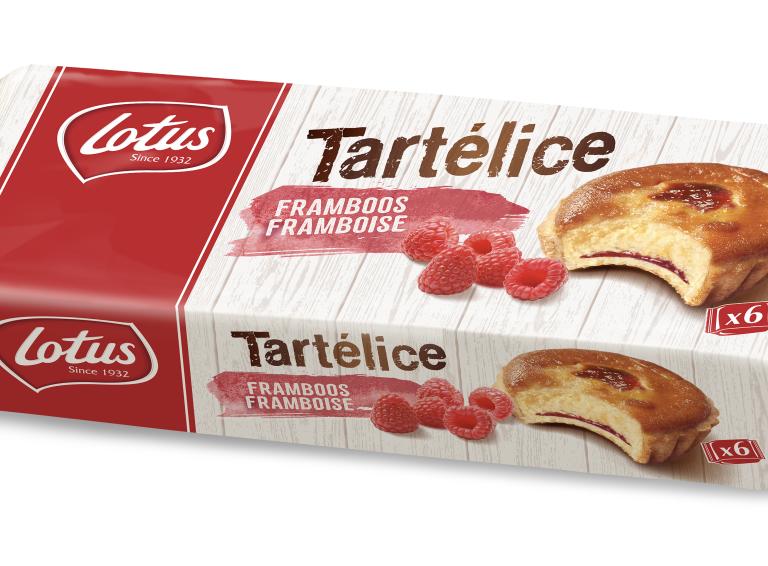 Tartélice Framboise