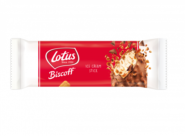 Lotus Biscoff Ice cream stick