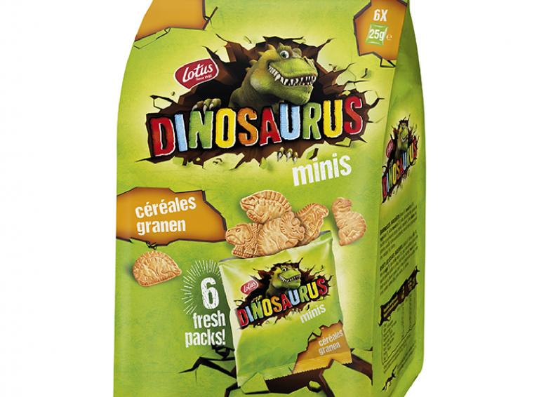 Dinosaurus Mini's granen