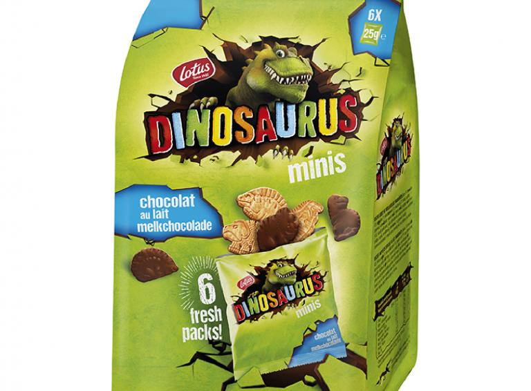 Dinosaurus Mini's melkchocolade