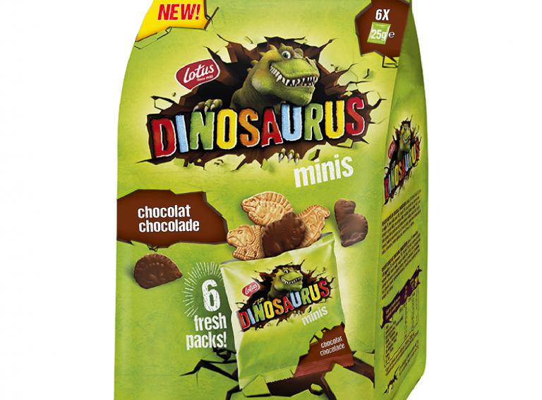 Dinosaurus Mini's chocolade