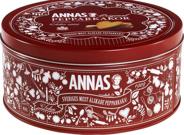 Annas original round Annas original round