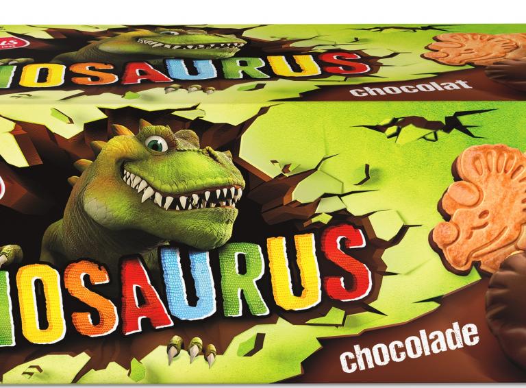 Dinosaurus chocolade