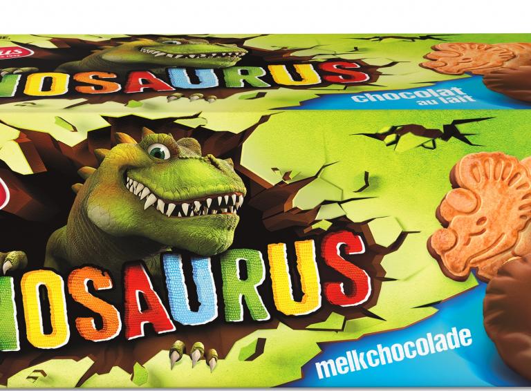 Dinosaurus melkchocolade