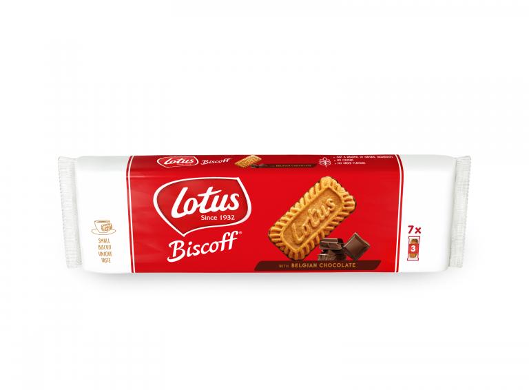 Lotus Biscoff Chocolate 7x3p Lotus Biscoff Chocolate 7x3p