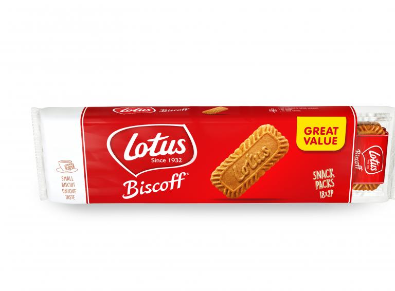 Lotus Biscoff Classic 18x2p