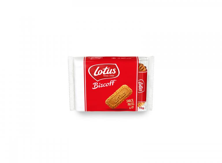 Lotus Biscoff 6x2p