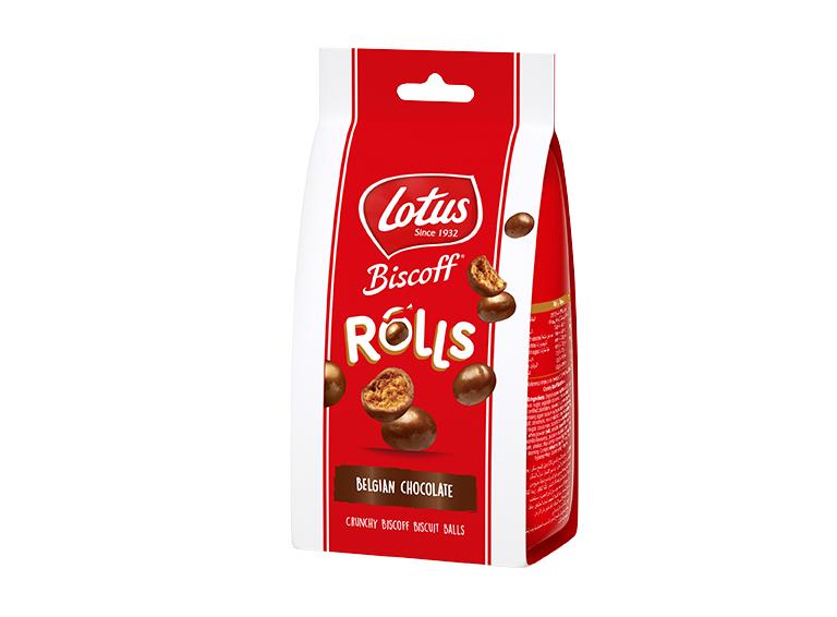 Lotus Biscoff Rolls
