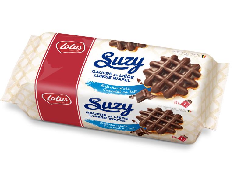 Suzy waffle Milk chocolate Suzy waffle Milk chocolate