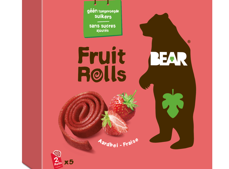 BEAR Fruit Rolls Strawberry Multi BEAR Fruit Rolls Strawberry Multi