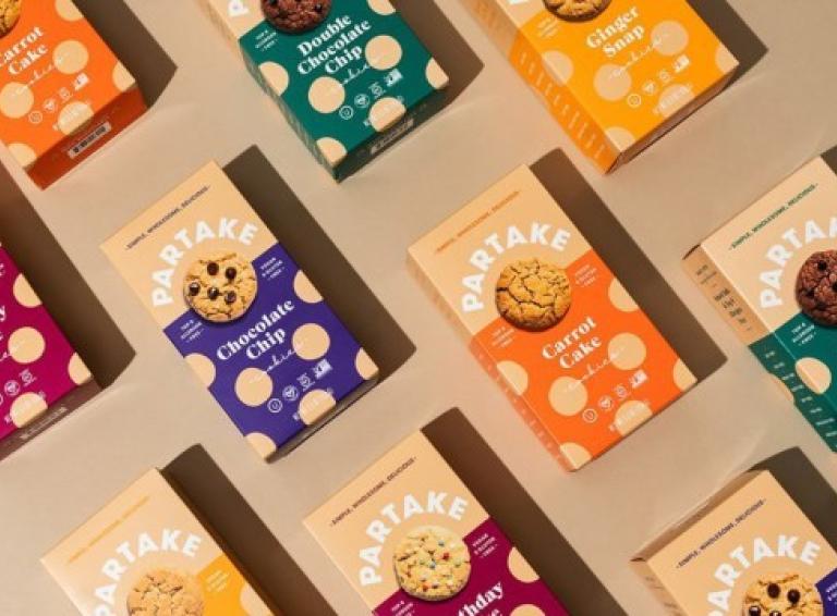 Partake pack shots Partake pack shots