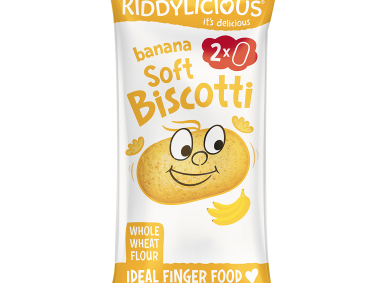 Soft Biscotti Banana