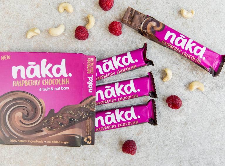 nakd. raspberry chocolish