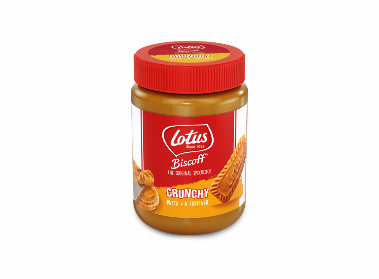 Lotus Biscoff_Speculoos Spread crunchy