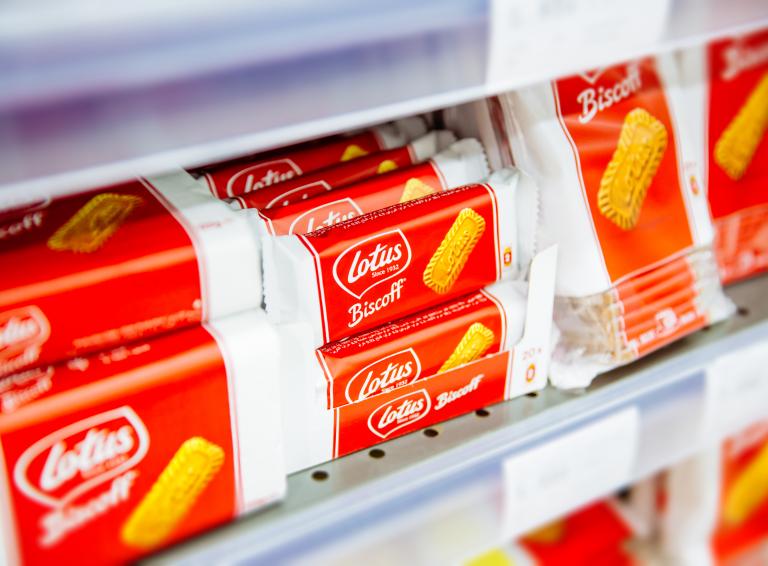Biscoff shelf Biscoff shelf