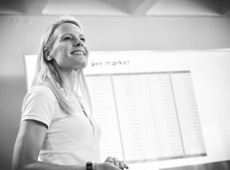 Isabelle Maes, CEO Natural Foods Isabelle Maes
