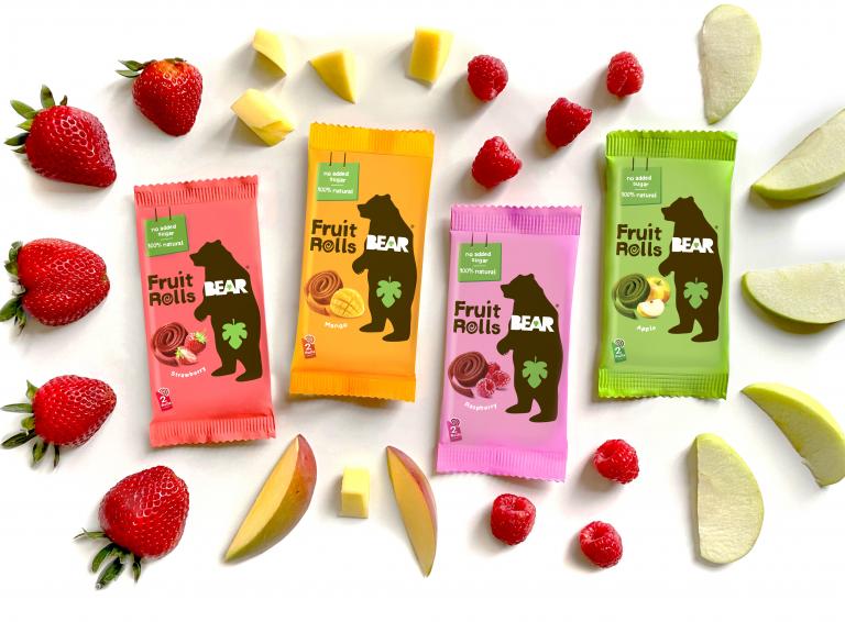 BEAR Fruit Rolls BEAR Fruit Rolls