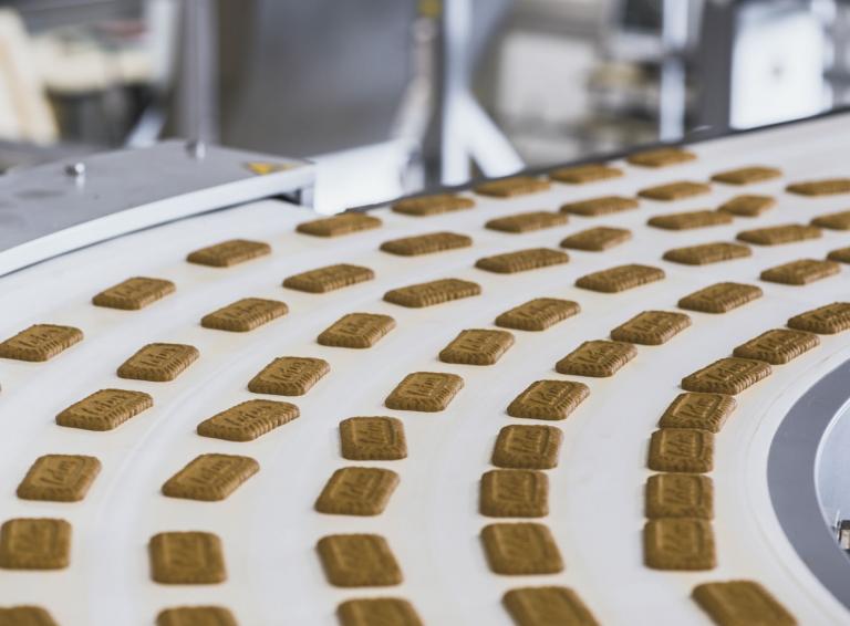Production Biscoff® cookie Production Biscoff® cookie