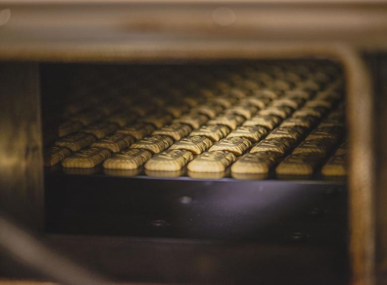 Production Biscoff® cookie Production Biscoff® cookie