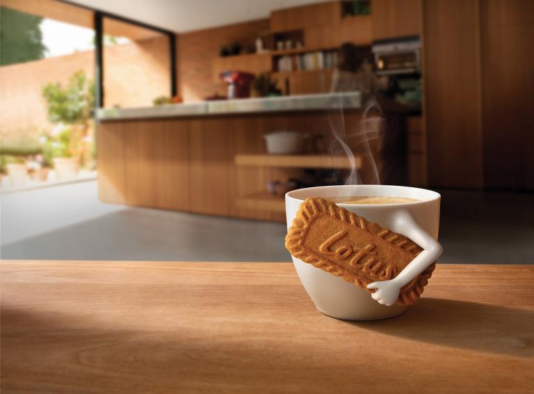 Biscoff® key visual unwrapped Biscoff® key visual