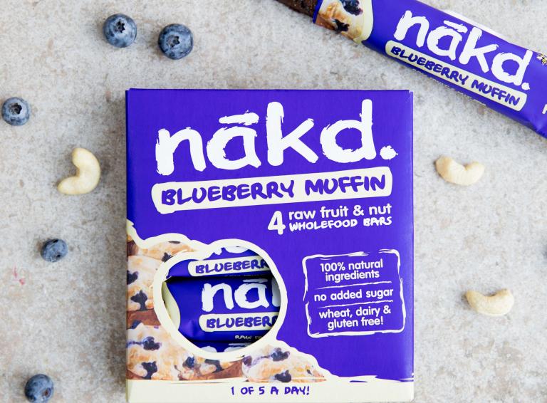 nakd. Blueberry Muffin 