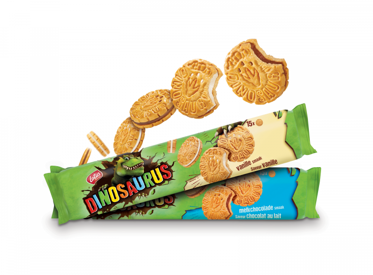 Lotus Dinosaurus Gevulde koekjes Lotus Dinosaurus Gevulde koekjes