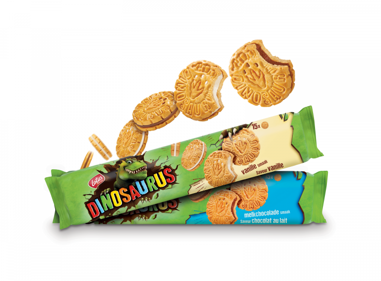 Lotus Dinosaurus Gevulde koekjes