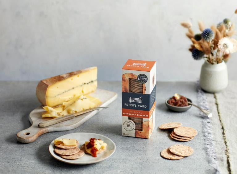 Original sourdough crackers Original sourdough crackers