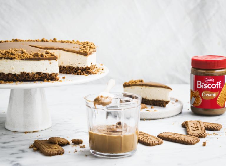 Cheesecake recipe with Biscoff® Spread