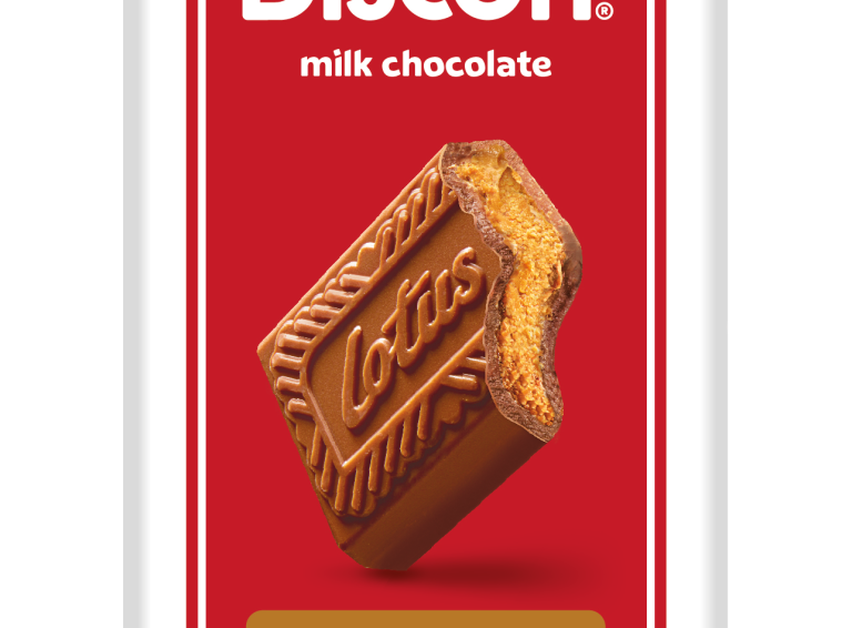 Biscoff® Milk Chocolate with Cream Biscoff® Milk Chocolate with Cream