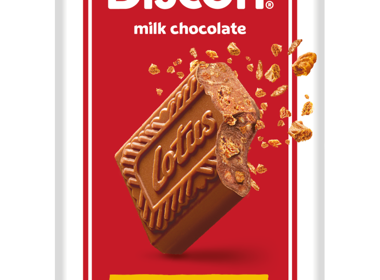 Biscoff® Milk Chocolate with Crumbs Biscoff® Milk Chocolate with Crumbs