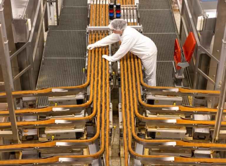 Production Biscoff® cookie Production Biscoff® cookie