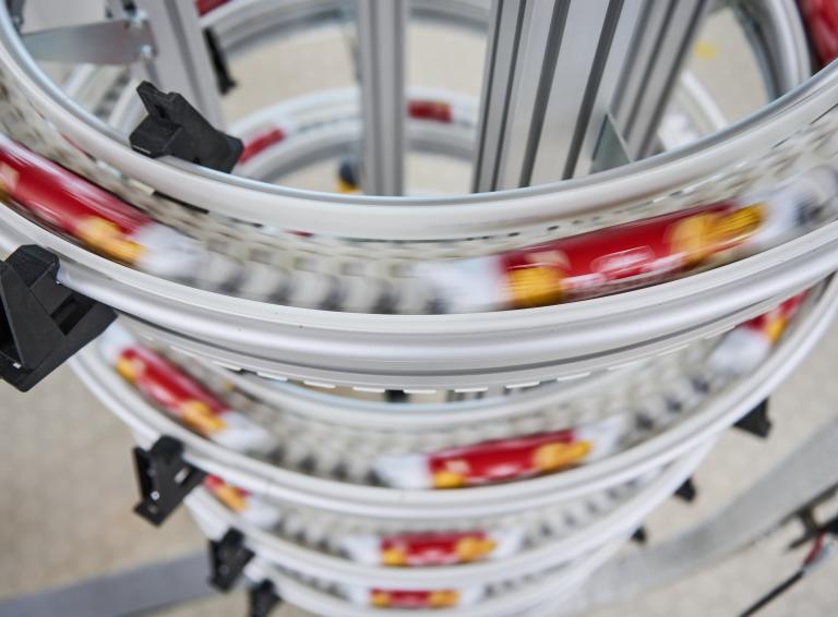 Production Biscoff® sandwich cookie  Production Biscoff® sandwich cookie