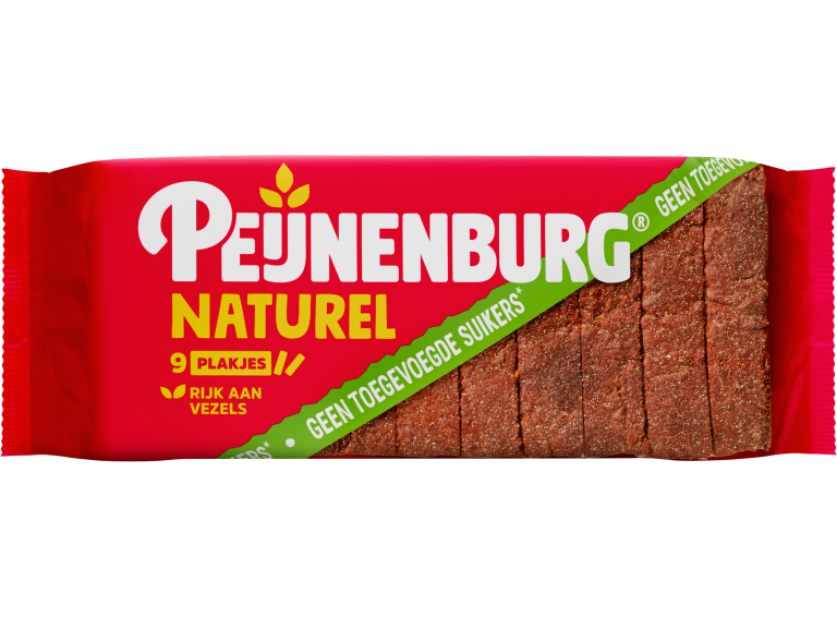 Peijnenburg Naturel zonder toegevoegde suikers Peijnenburg Naturel zonder toegevoegde suikers