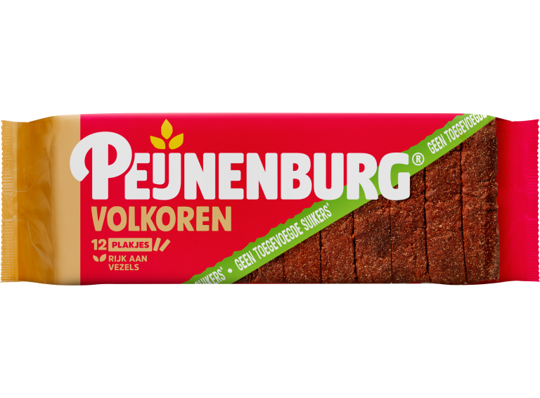 Peijnenburg volkoren zonder toegevoegde suikers Peijnenburg volkoren zonder toegevoegde suikers
