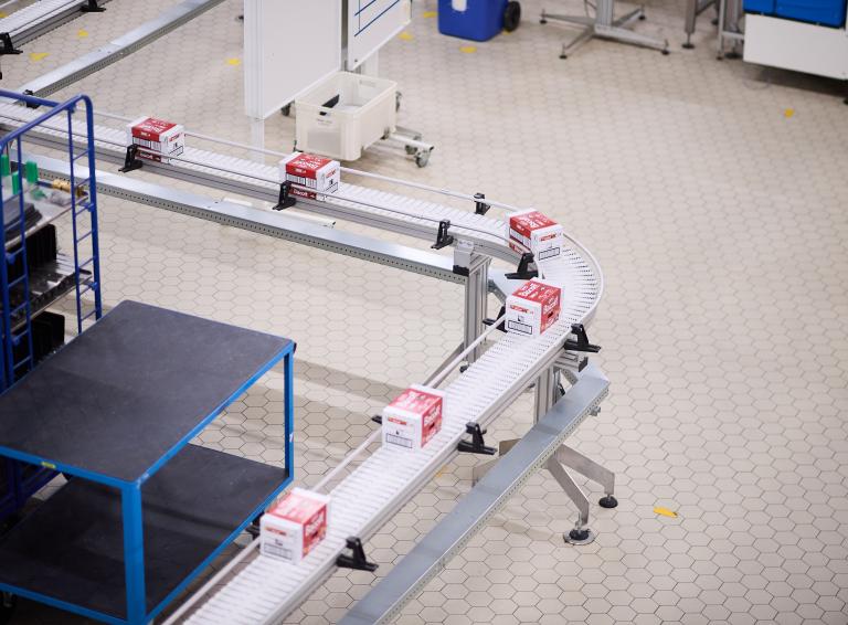 Production Biscoff® cookie Production Biscoff® cookie