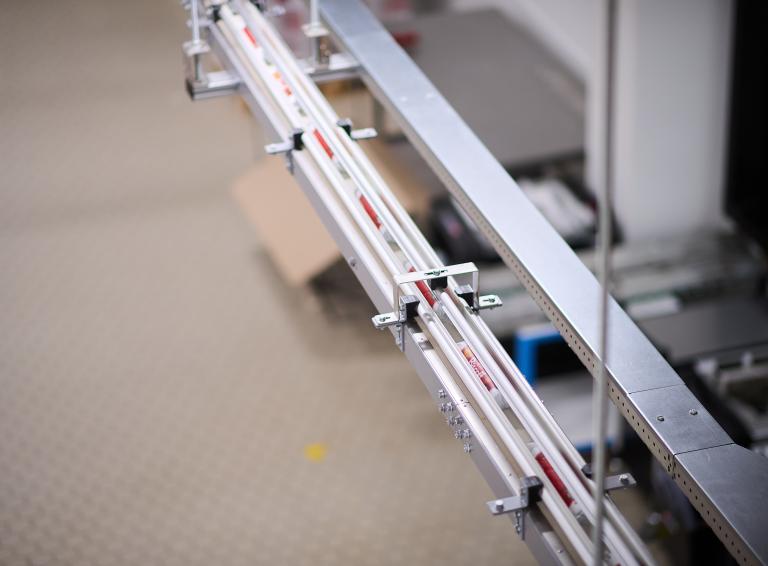 Production Biscoff® cookie