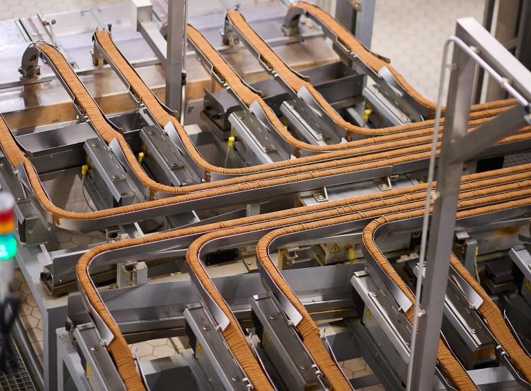 Production Biscoff® cookie Production Biscoff® cookie