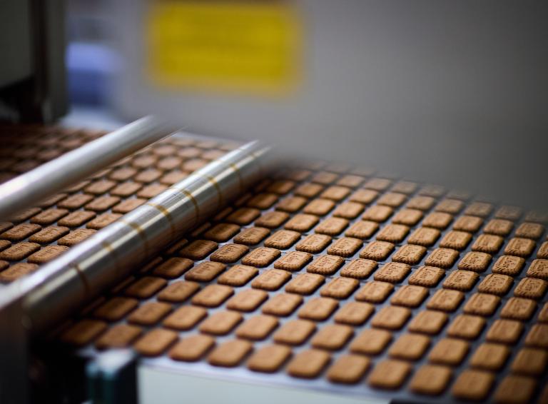 Production Biscoff® cookie Production Biscoff® cookie
