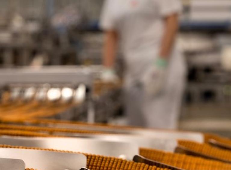 Production Biscoff® cookie Production Biscoff® cookie